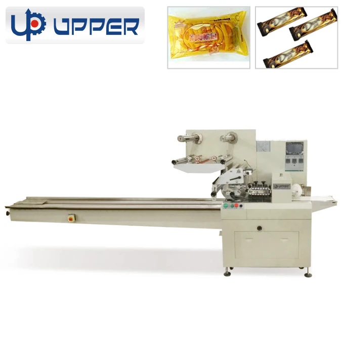 Обновленная версия полностью автоматическая высокоскоростная горизонтальная автоматическая упаковочная машина для мороженого/мороженого