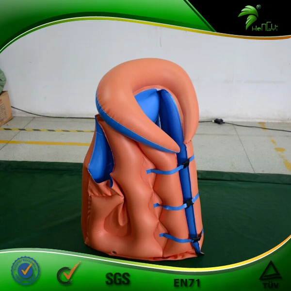 Adult Size Inflatable Life Jacket Personalized Durable Safty Inflatable Swim Vest