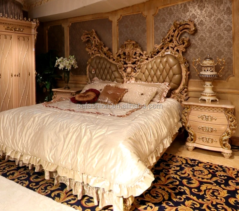 Oe Fashion Royal Classic Bedroom Furniture Sets Comfortable Bed Hand Carved Flower Bed Buy Hand Carved Wood Beds Antique Hand Carved Bed Hand Carved Mahogany Bed Product On Alibaba Com