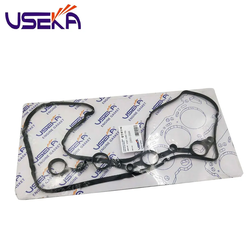 Optima детали 22441-25002 22441-25001 прокладка крышки клапана для kia rondo 2005 - 2008