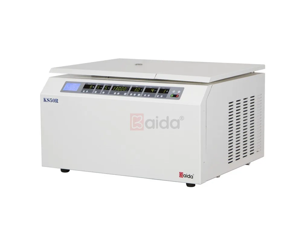 Bench Top ultra High Speed Refrigerated Centrifuge with Micro Angle Rotor