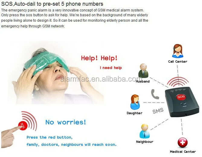 Allarme Personale 130dB Con Torcia LED - Antiaggressione Per Donne, Bambini E Anziani - Foto 2