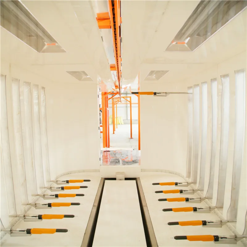 Электрическая машина для распыления порошков/печь для порошкового покрытия