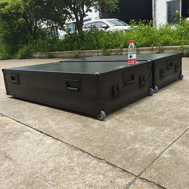 KKMark Custom Z Style Table Flight Case with Beer Cup