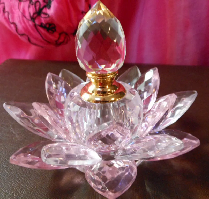 lotus perfume bottle