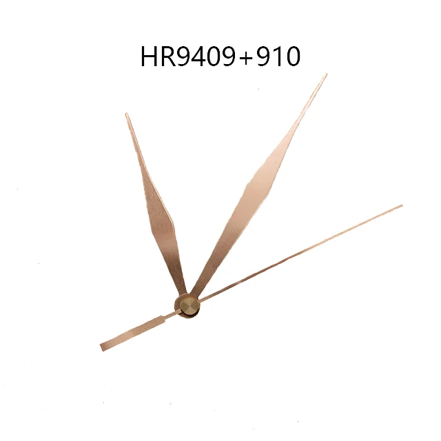 Clock Hands Metal Beautiful Hour Hand Minute Hand Arrows Fashion Exquisite Clocks and Watches Pointer