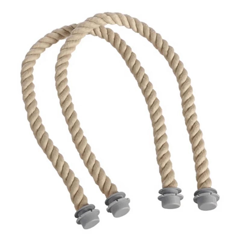 Fashion Italy Style Hemp Rope Custom Replacement Handbag Purse