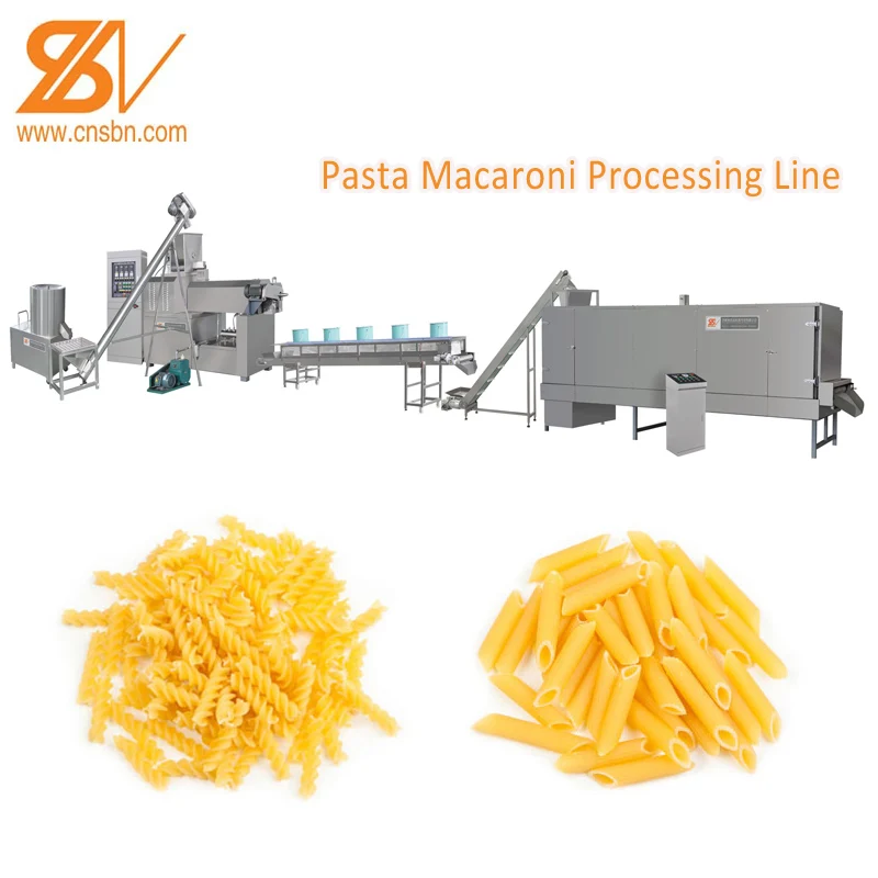Best Quality Pasta Macaroni Processing Machine/macaroni Making Machine/vermicelli Processing Line
