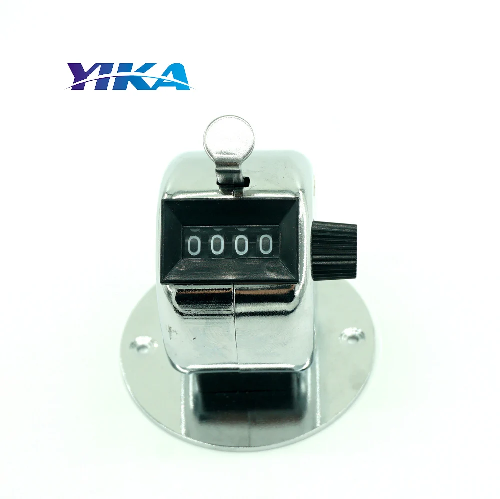 
 YIKA 4 цифровой Tally Counter Аналоговый механический ручной Tally Counter  
