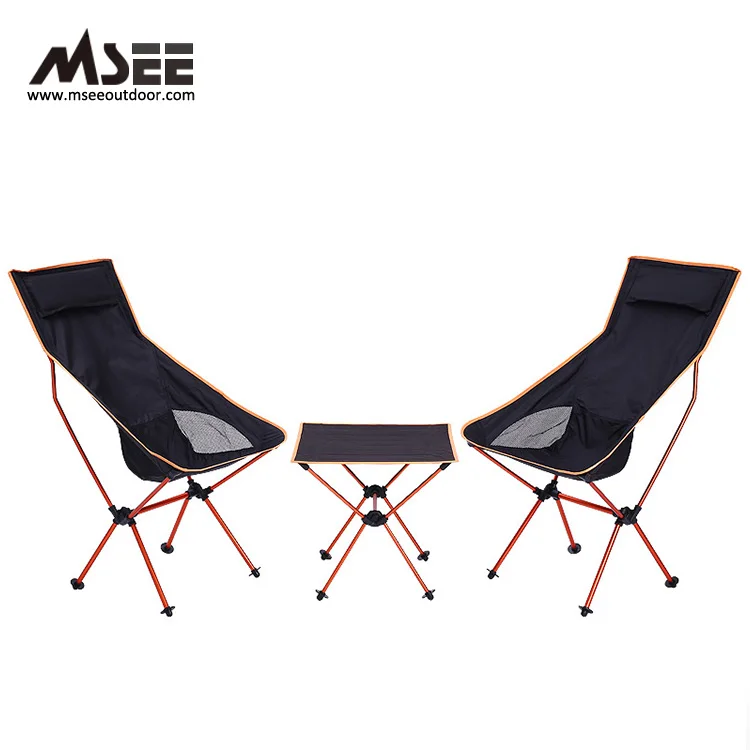 Msee-17040 Модный Дизайн Складной Открытый продукта журнальный столик и стул набор