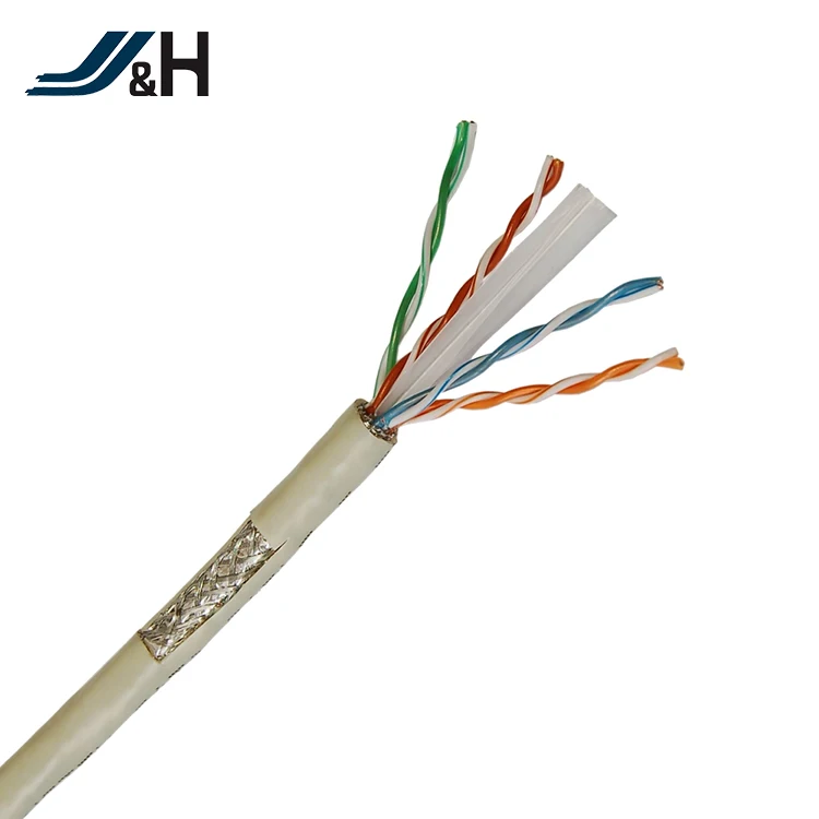 24AWG UTP CAT4 Patch Core Network Cable For Network Communication With Factory Price