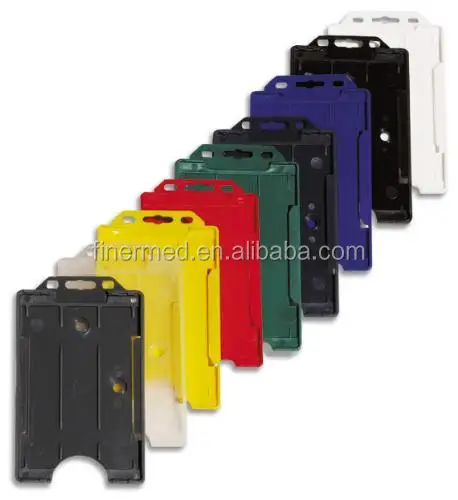 Portrait Id Card Holder