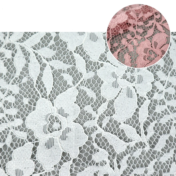Popular Designs Embroidered Irish Different Types of Austrian Dress Lace Fabric