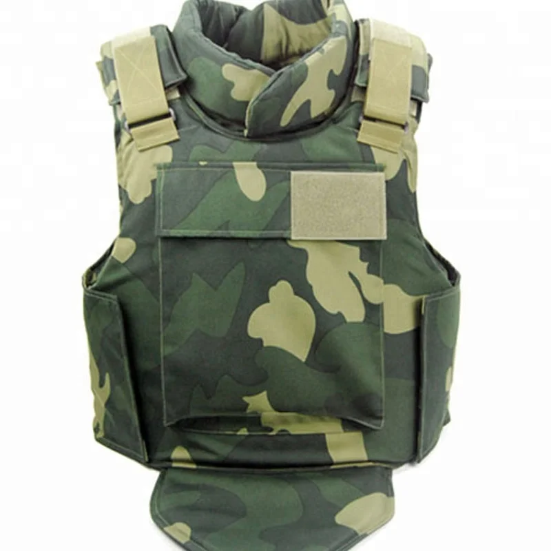 Camouflage NIJ IIIA bulletproof vest tactical body armor molle military ballistic vest chalecos tacticos military