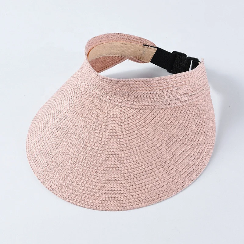 
 15,50 см большими полями бумага соломенная шляпа Кепка с козырьком, головной убор для женщин, летняя обувь, обувь для прогулок на открытом воздухе, деловая  