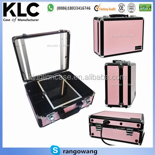Fábrica De Maquillaje Artista De Estudio Viajes Al Aire Libre Maleta W/de  La Lámpara Led Bombilla De Tira Ajustable (tokio Colecciones - Buy Maletas  De Maquillaje Cosmético,Luz Led Maletín Con Pantalla,Maleta Maquillaje