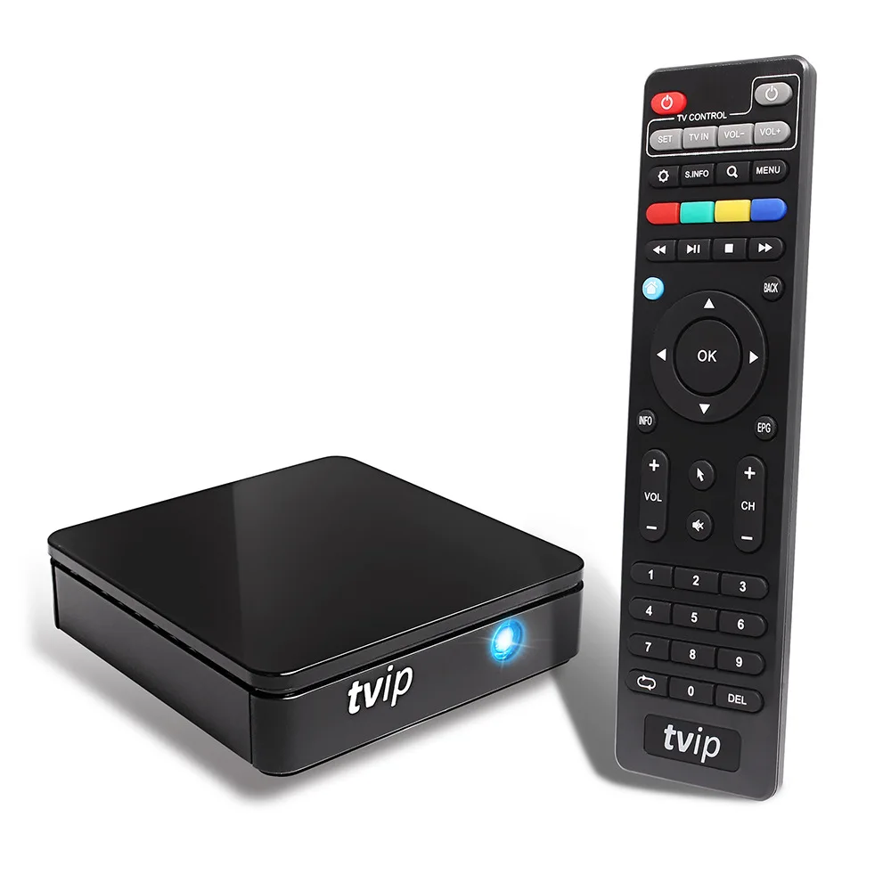 TVIP Télécommande pour box IPTV v.410 v.412 : : High-Tech