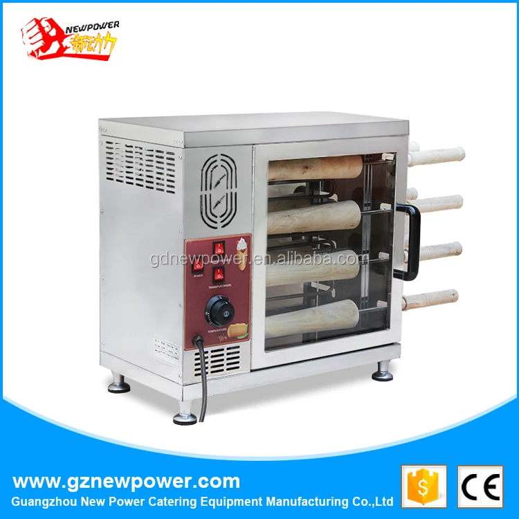 Венгерская дымовая машина для выпечки тортов, печь для выпечки тортов, коммерческая машина для приготовления жареного торта Kurtos Kalacs, распродажа