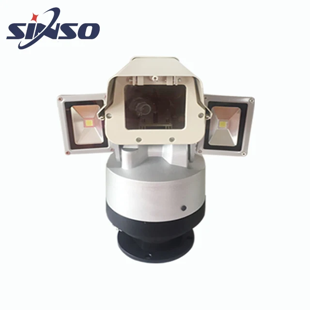 
 Лидер продаж, Sinso, уличный двигатель системы видеонаблюдения, наклон поворота, 12 В постоянного тока, моторизованная головка поворота  