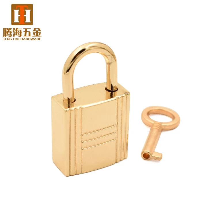 purse with lock and key