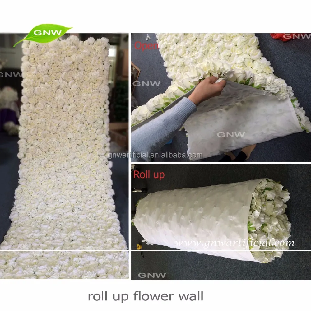 3d Wall Flowers Wedding Decor Backdrop Silk Flower Wedding Background