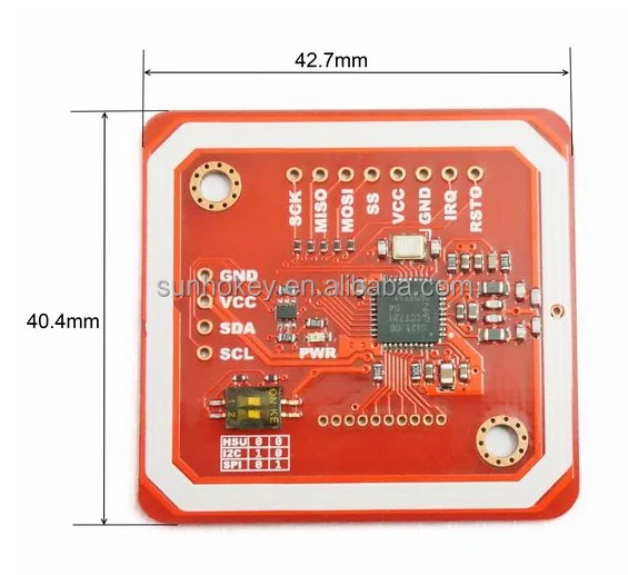 Source NFCニアフィールド通信モジュールPN532/RFID無線周波数識別