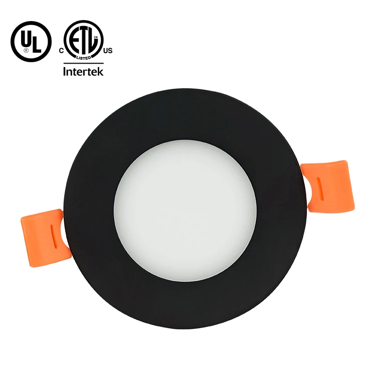 Round LED Recessed Ceiling Panel Down Lights with Ce