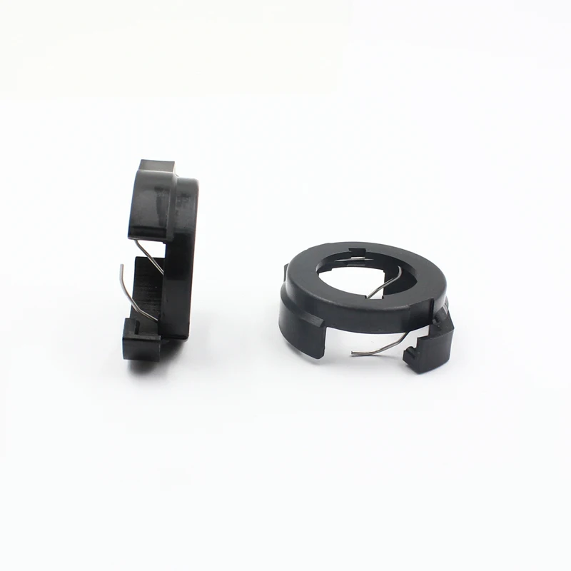 FSYLX LED H7 Bulb Holders Clips for Renault Megane 4 H7 Led Headlight Adapter for Alfa HID LED Socket for VW passat B6