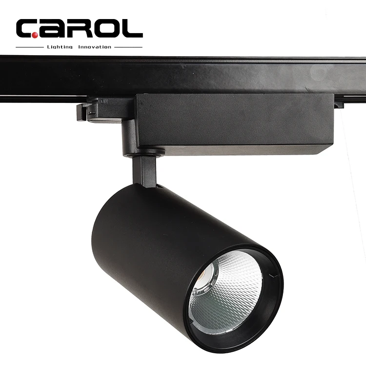 carol low price fast delivery shope showcase dimmable 30w 40w cob spot track light