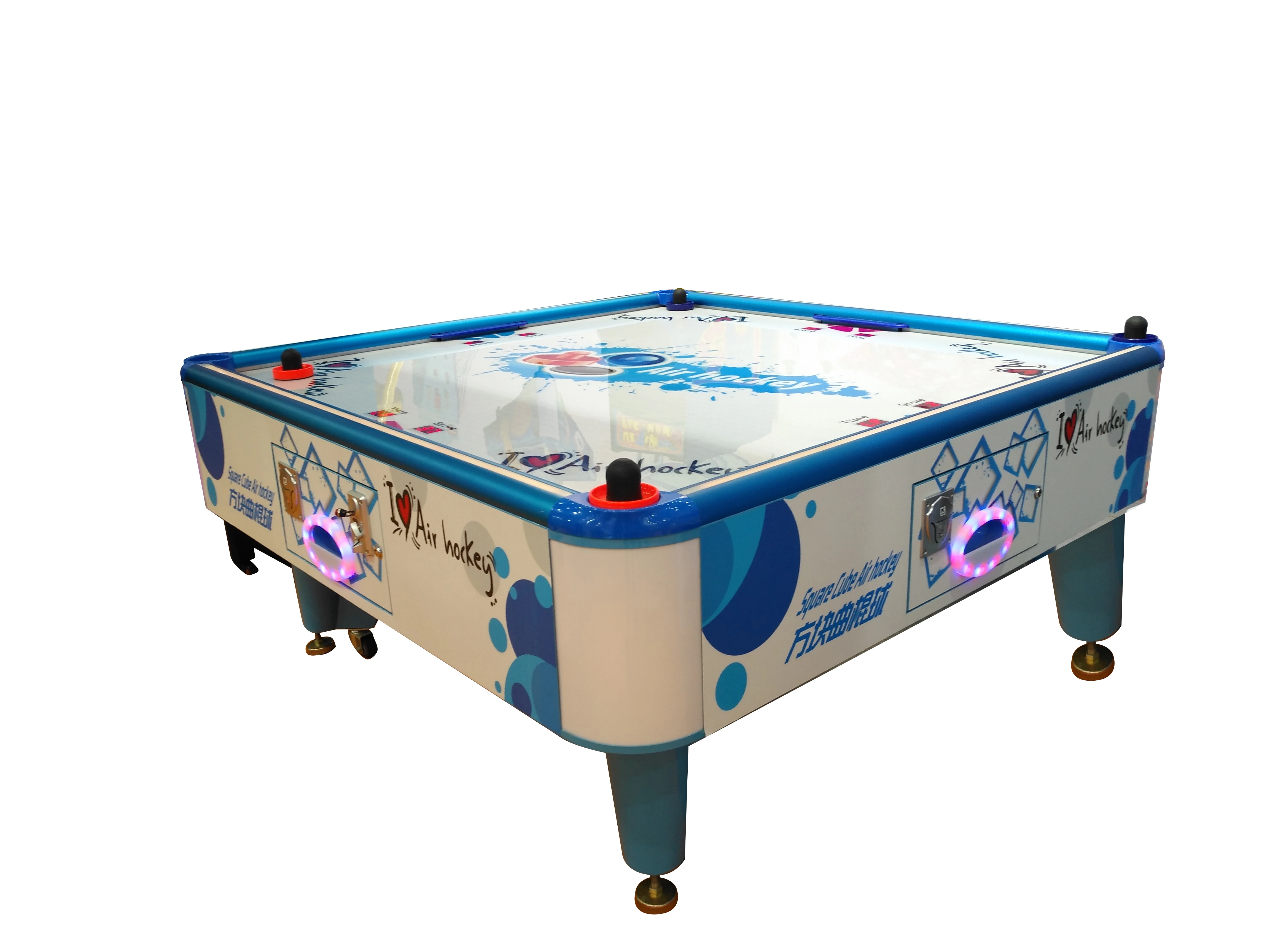 Hot Selling Person air Hockey Table Players air Hockey Table 4p Mini  air Hockey