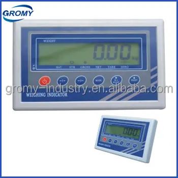 Electronic Weighing Indicator Digital Weight Indicator Load Cell Indicator