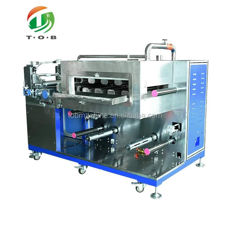 Лабораторная машина для промежуточного покрытия для изготовления электродов литиевых батарей