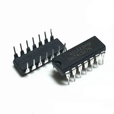 Circuito integrado DIP-14 SN74LS27N SN74LS27N 