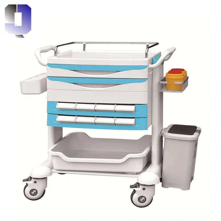 病房护理用 jq-611b 医疗手推车车轮住院病人远程医疗推车 - buy