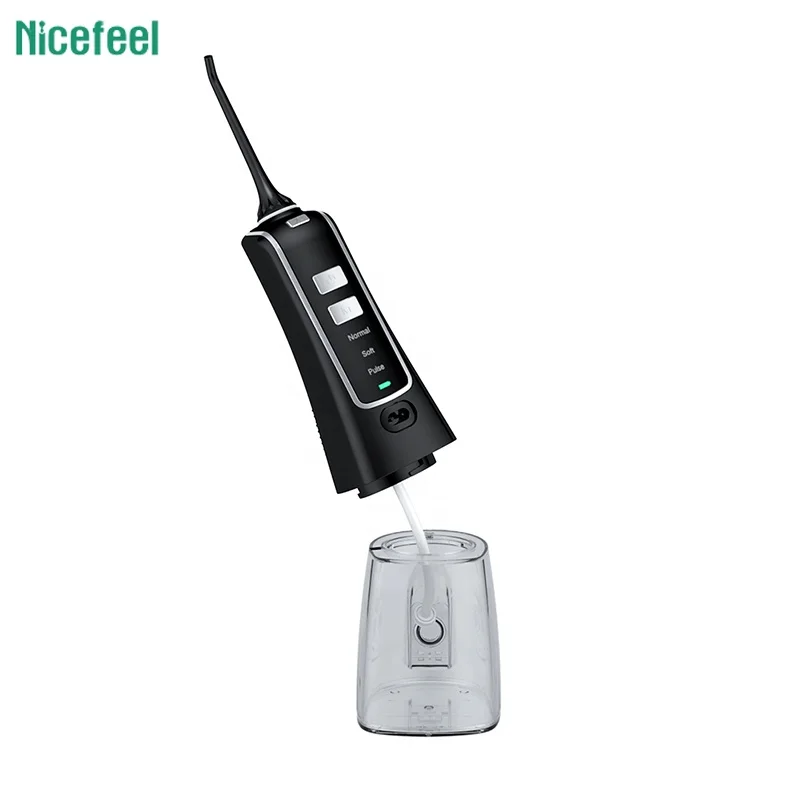 Excellent Quality New Patent Teeth Cleaning Device Portable Oral Irrigator Water Oral Pick Flosser