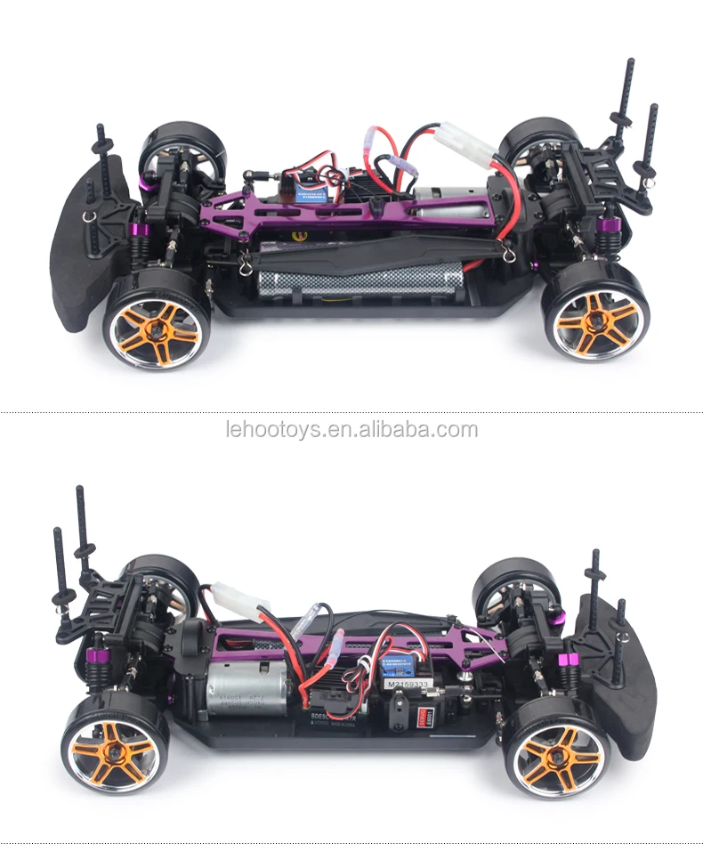 Flying Fish 1/10 Electric Brushed on Road RC Drift Car RTR HSP 94123