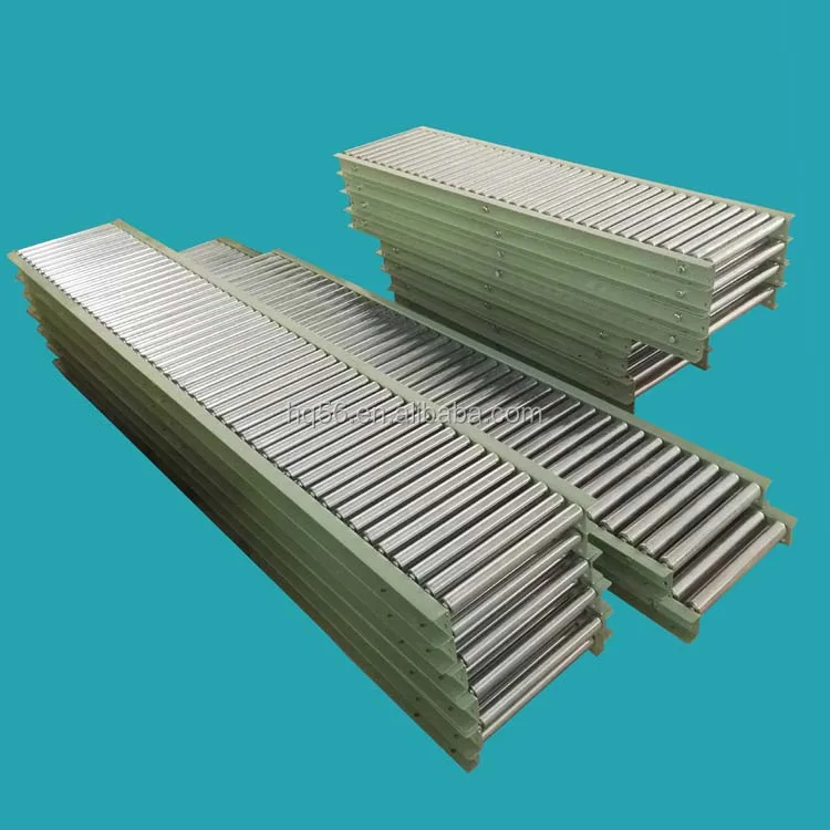 Container Loading Steel Free Conveyor