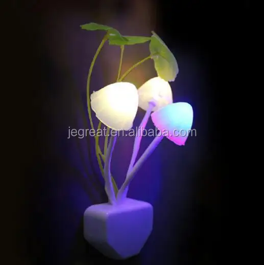 
Сенсорный светодиодный ночник, меняющий цвет, подключаемый светодиодный ночник в виде гриба 