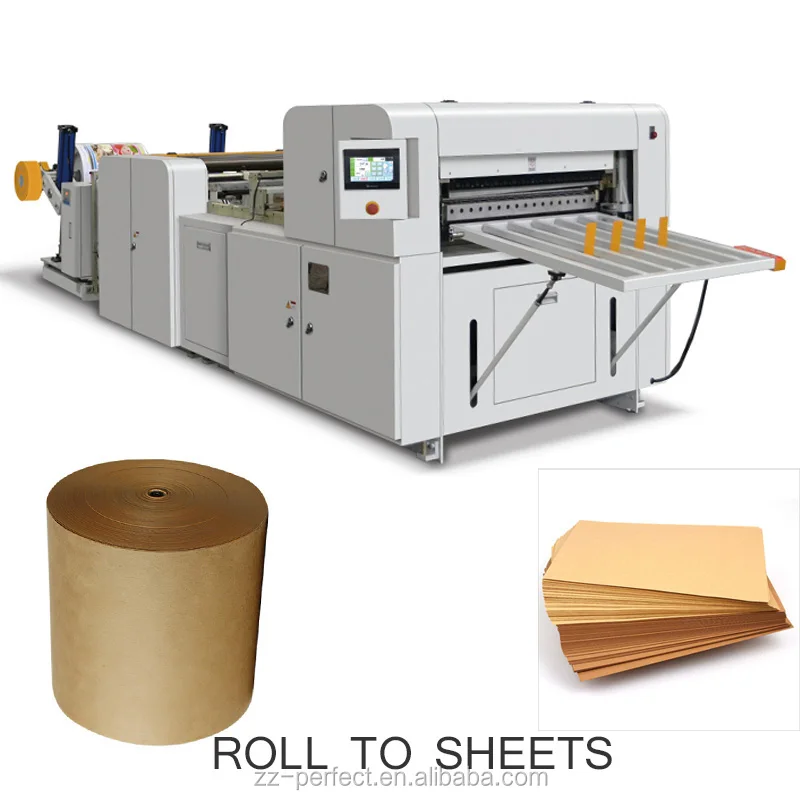 Cutting And Packaging Paper A4 Paper Production Line - Automatic Cutting & Packaging