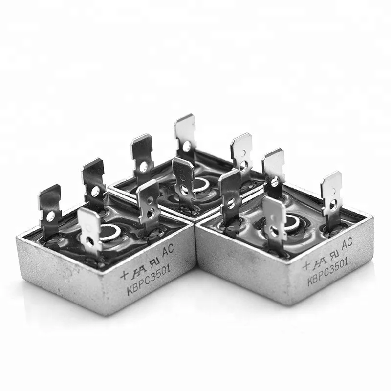 Bridge rectifier KBPC5001 diodes 50A large current large chip bridge rectifier KBPC5001 diodes