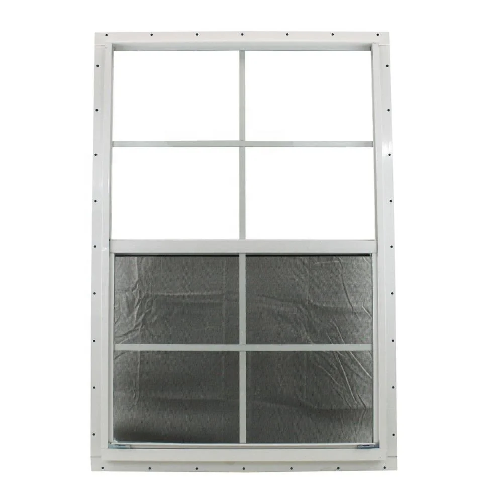 Minglei cheap aluminum double glazed windows for sheds and barns