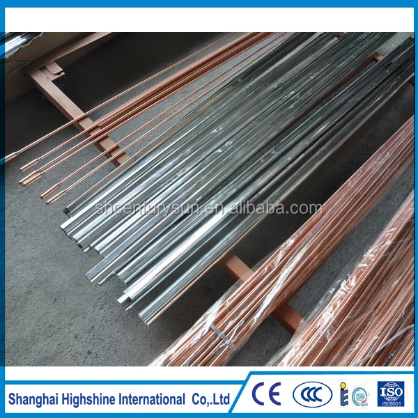 Different Size Header of Solar Heat Pipe for Pressure Solar Collector