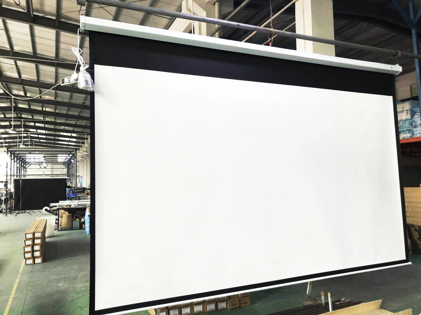 200 Inch Projector Screen Motorized Projection Screen - Buy 350 Inch ...