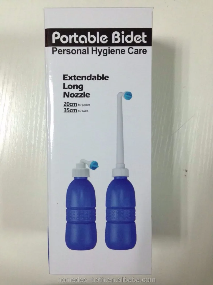 Doccetta Bidet Portatile In ABS Per WC – Spray Igienico Fai Da Te Per Pannolini E Animali