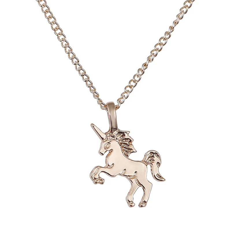 Cute For Women Pendant Necklace Fashion Animal Horse Cute For Women Pendant Necklace Fashion Animal Horse