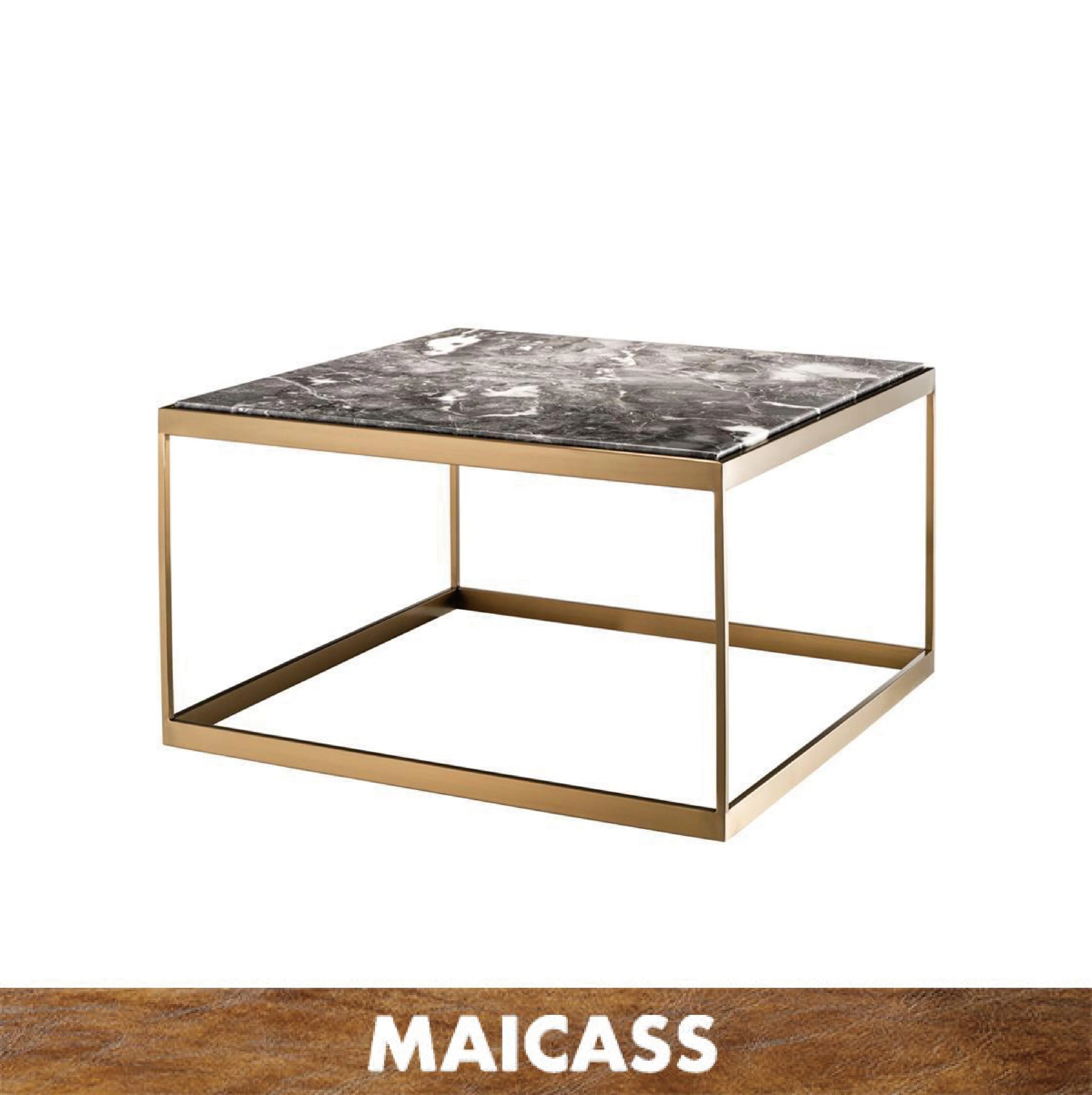 Modern Marble Top Brass Frame Coffee Table Buy Marble Coffee Table