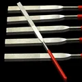 Guitar Fret Crowning Luthier File Stainless Steel Narrow Dual Cutting Edge Tool