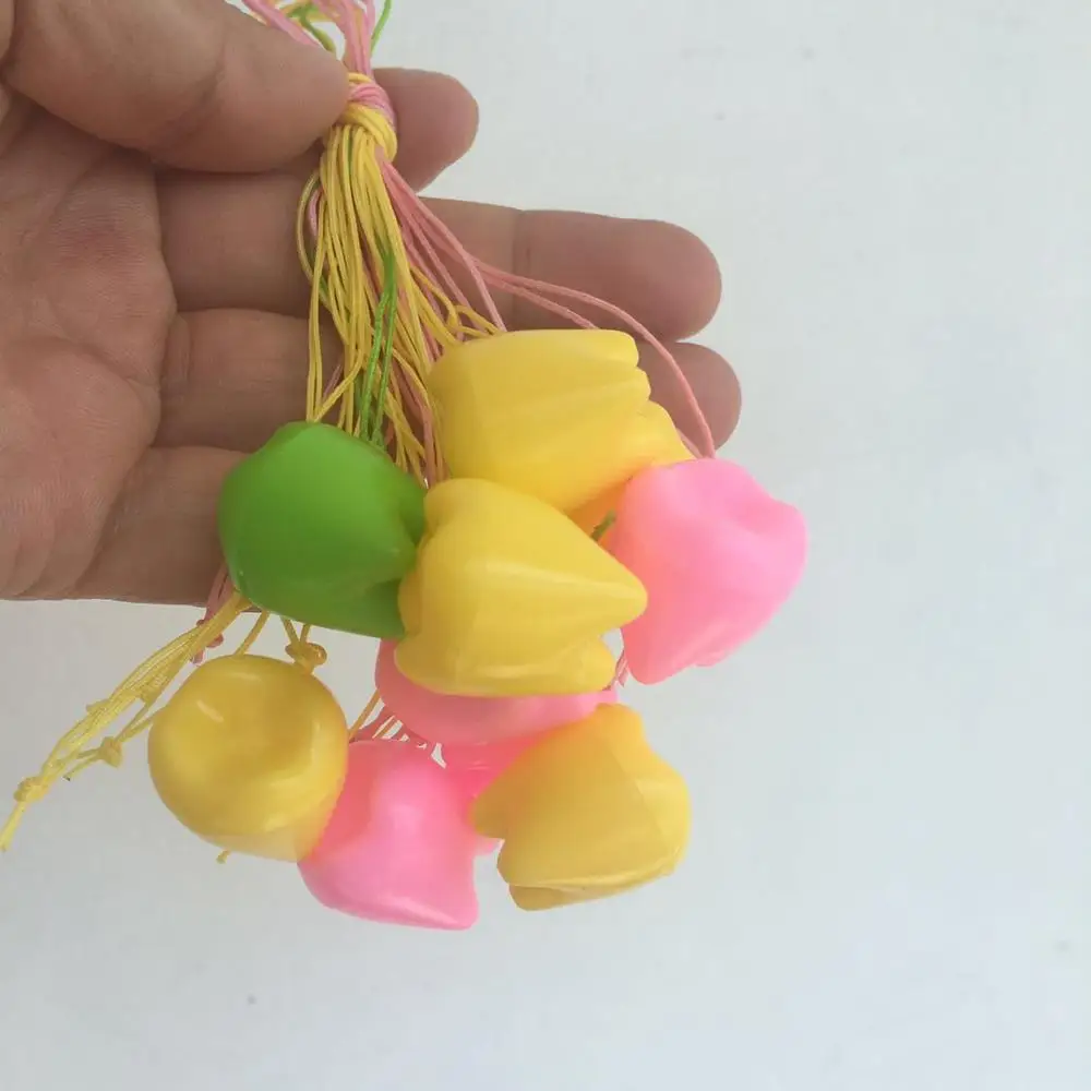 Пластиковый детский держатель зубов/подвесная коробка в форме инструмента различных цветов