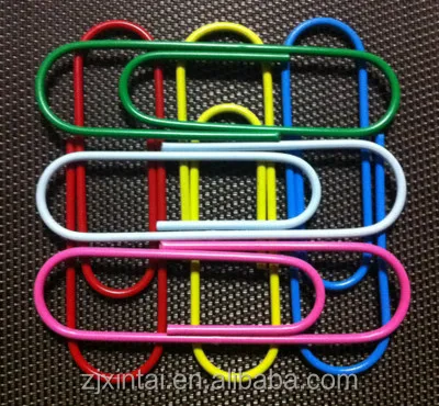 Красивые цветные бумажные зажимы 100 мм высокого качества