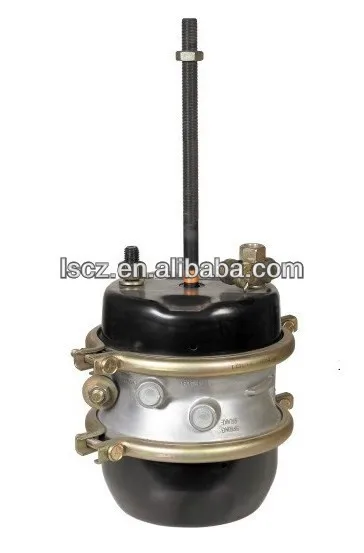 качество воздуха в тормозной камере одной/двойной полуприцепа/грузовик